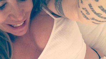 Flor Peña muy divertida con su anécdota.