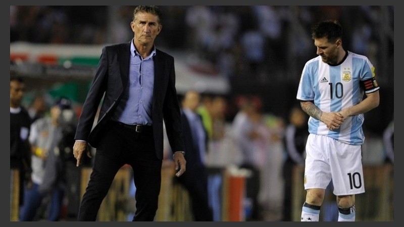 Armando Pérez habló de Messi y también de Bauza.