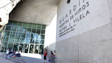 Hospital Vilela de Rosario.