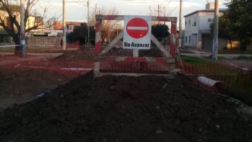 El hecho ocurrió en calle Las Casuarinas al 400