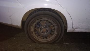 Así manejaba sin darse cuenta.