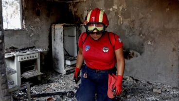 El gobierno griego sospecha que los incendios fueron intencionales.