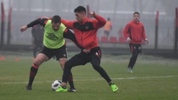 Mañana fea pero con una hora de fútbol de primera en Bella Vista.