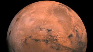 El planeta rojo es investigado desde hace años.