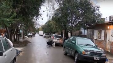 Los vecinos afectados contaron el caso en El Tres.