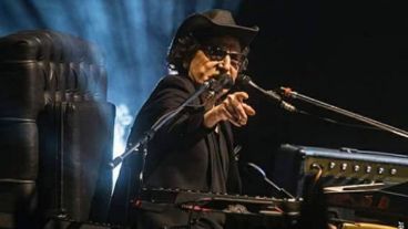 Charly volverá a presentarse en Rosario.