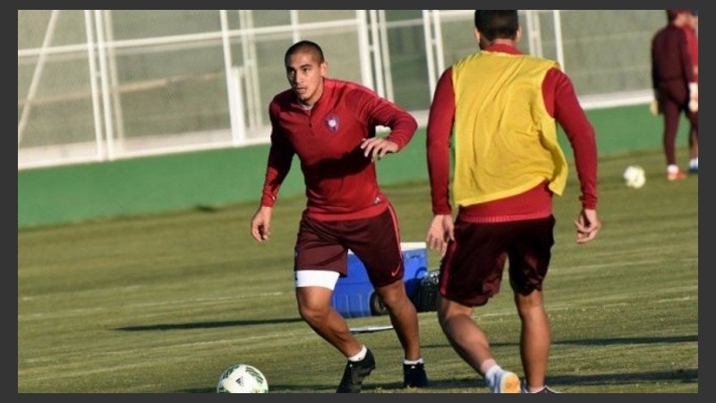 Teodoro juega en Cerro Porteño.