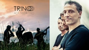 "Trino" es el cuarto disco del trío Aca Seca integrada por Integrado por Andrés Beeuwsaert, Mariano Cantero y Juan Quintero.