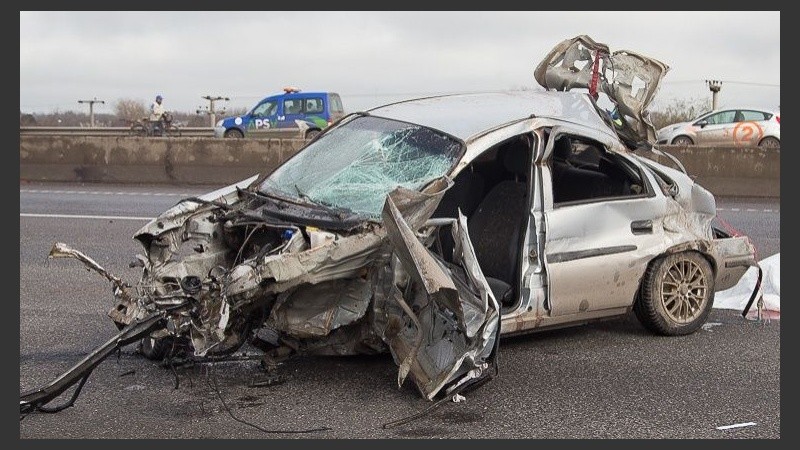 El hecho ocurrió en Circunvalación a la altura de Cerrito.