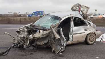 El hecho ocurrió en Circunvalación a la altura de Cerrito.