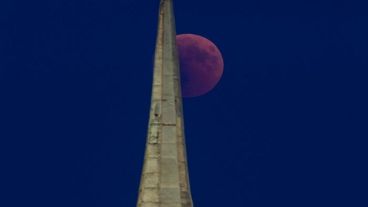 El eclipse desde Suiza.