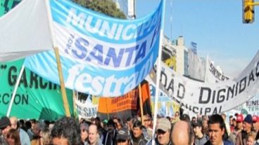 Los municipales ratificaron la medida de fuerza para el próximo 8 de agosto.