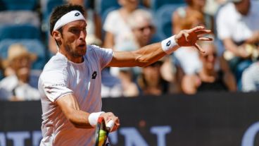 El Yacaré Mayer defiende el título en Hamburgo.