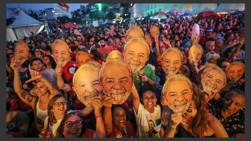 Imágenes del gran festival en Río de Janeiro.