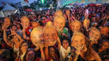Imágenes del gran festival en Río de Janeiro.