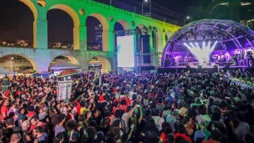 Imágenes del gran festival en Río de Janeiro.