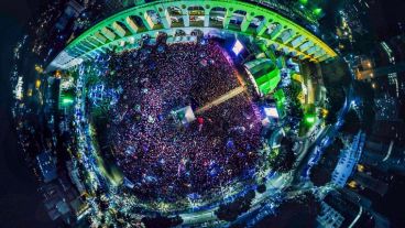Imágenes del gran festival en Río de Janeiro.