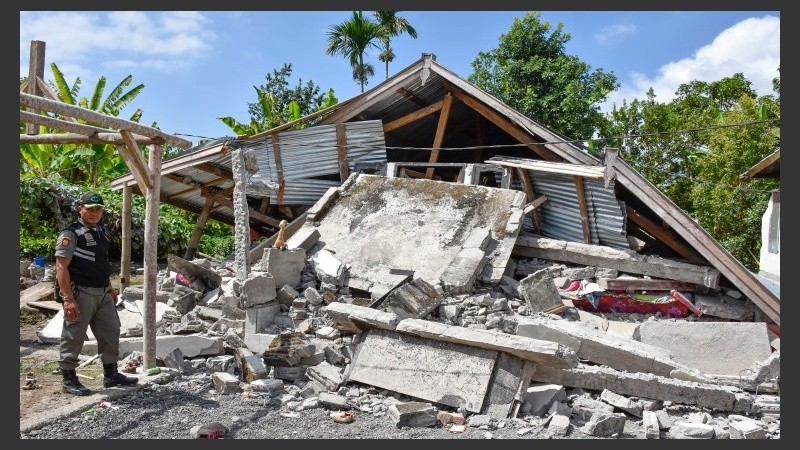 Miles de edificios sufrieron daños y más de 6.200 familias se vieron afectadas como consecuencia del sismo.