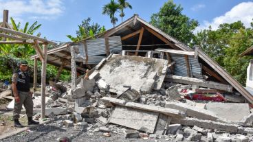 Miles de edificios sufrieron daños y más de 6.200 familias se vieron afectadas como consecuencia del sismo.