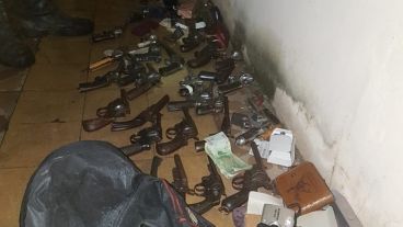 Las armas del procedimiento.