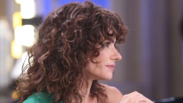 de verde: Florencia Raggi integra el colectivo de actrices que piden por la despenalización y legalización del aborto.