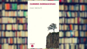 Portada "Cumbres borrascosas" lanzada por la editorial B de Books en mayo de 2016.