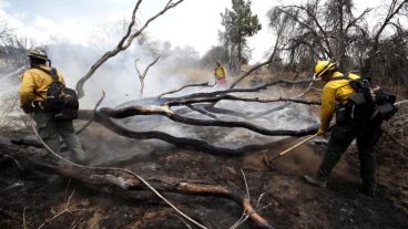 El incendio comenzó el 23 de julio.