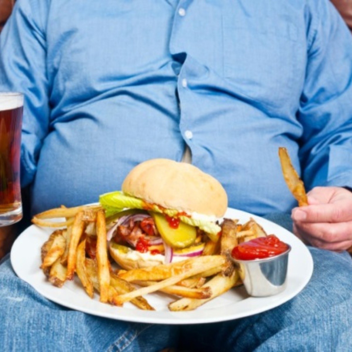Resultado de imagen para La obesidad altera los corazones de los jÃ³venes