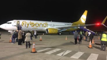 El fin de semana hubo otra vez complicaciones con la low cost cordobesa.