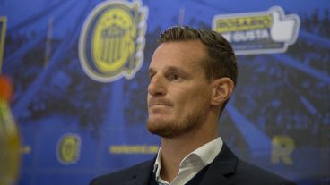 Cetto fue manager, pero ya tiene el diploma de entrenador.