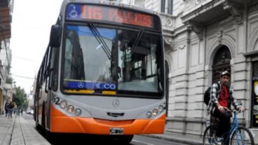 La 116, otra línea que fue blanco de la inseguridad.