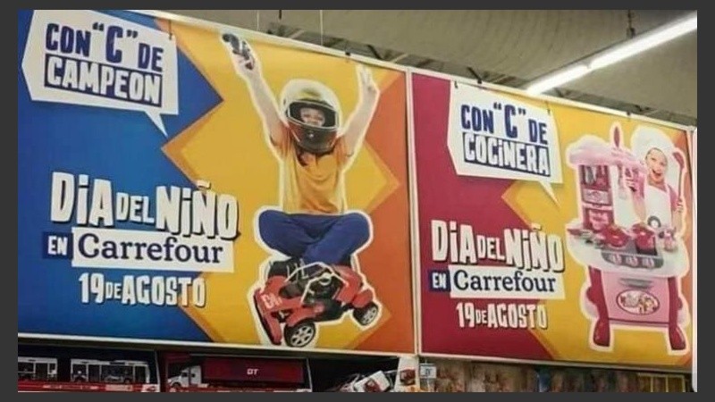 La gráfica de la campaña que ya fue considerada un 