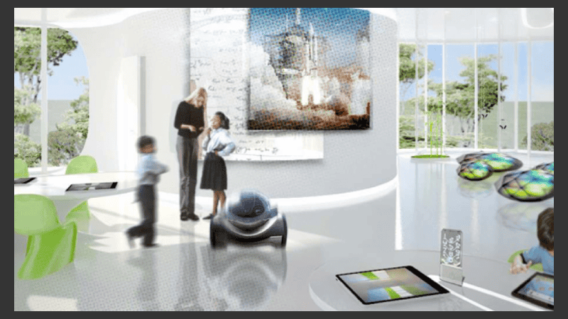 Actividades como la gamificación o la meditación serán vitales en la escuela del futuro.