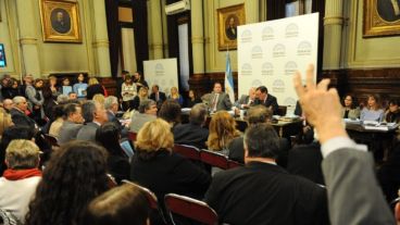 El debate sobre el aborto legal, seguro y gratuito será en el pleno el día 8 de agosto.