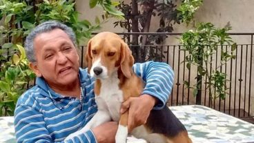 Oscar centeno, quien era el chofer de Baratta.