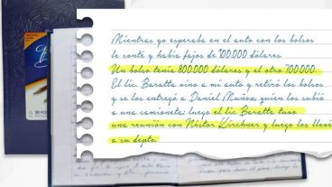 El anuncio se realizó en el marco de la causa por los cuadernos de las coimas.