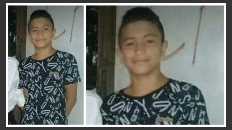 Thiago mide 1,50 metros.