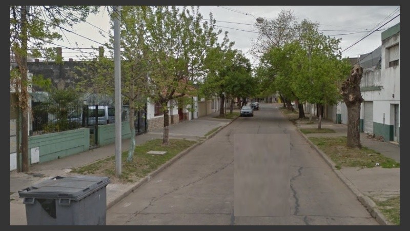 El hecho ocurrió este jueves a la tarde en Checoslovaquia al 5200.