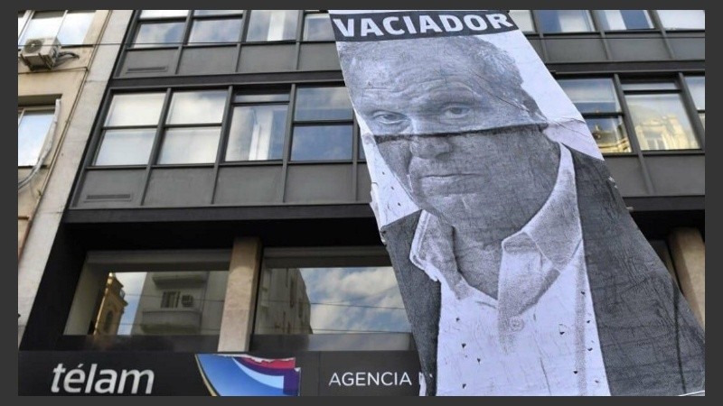 Hernán Lombardi, titular del Sistema Federal de medios y contenidos públicos, de quien depende Télam.