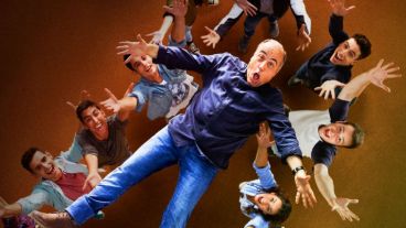 Actores de Merlí, al desnudo.