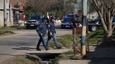 La Policía Federal a cargo de juntar evidencia.