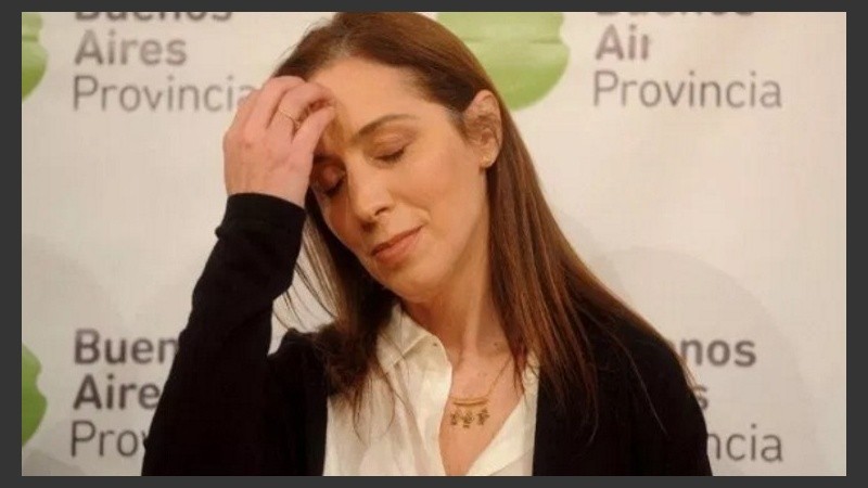 Fernanda Inza es una funcionaria de la más extrema confianza de la gobernadora bonaerense María Eugenia Vidal.