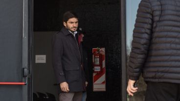 Pullaro presente en el Centro de Justicia Penal