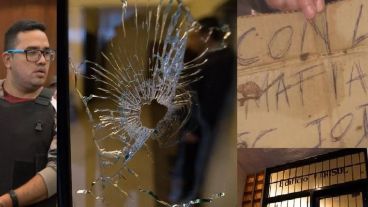 Balas, mensajes y un correlato judicial vinculado a Los Monos.