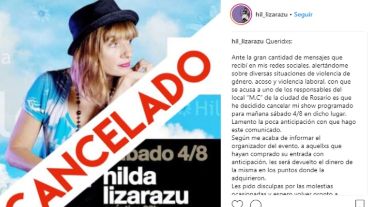La ex Man ray recibió mensajes de apoyo en sus redes sociales.