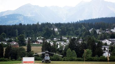 El hecho ocurrió en una zona montañosa del cantón de los Grisones.