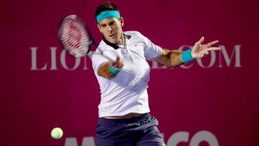 Del Potro está noveno en el ránking ATP.