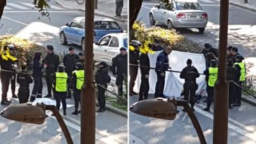 La víctima fatal era un hombre de unos 40 años.