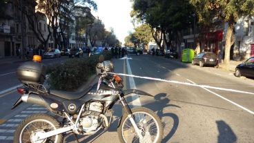 La víctima fatal era un hombre de unos 40 años.