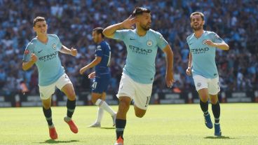 El delantero de Manchester City, entre los nominados.